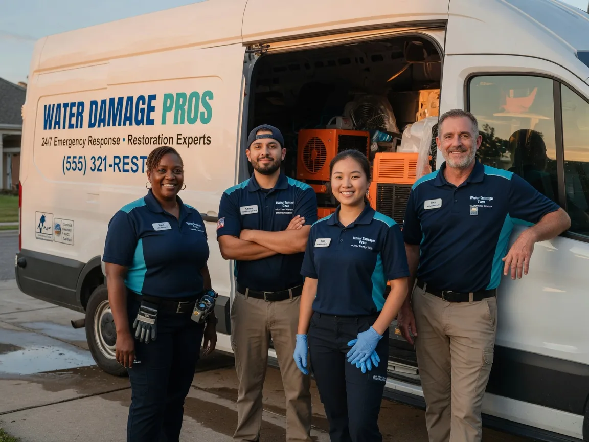 Water Damage Restoration company in Fremont, OH